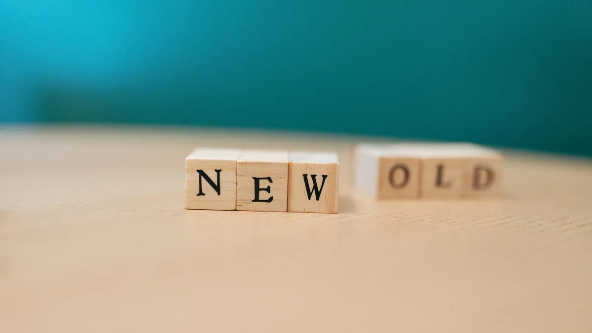 Evolução de dono de negócio ao longo do tempo implementando rotina com IA